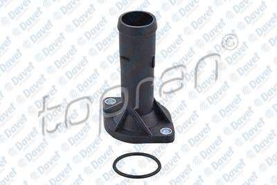 TOPRAN 108187001 Termostat Yuvasi (Flansli) Vw Golf Iv Skoda Octavia Audi A3 (8l)